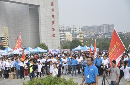 紀念紅軍長征，嘉寶莉漆公益彩跑撫州舉行