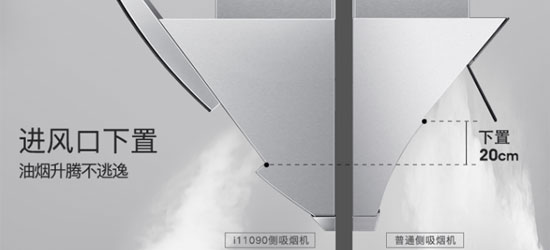 十大煙機品牌產品|華帝i11090+i10042B煙灶套裝介紹